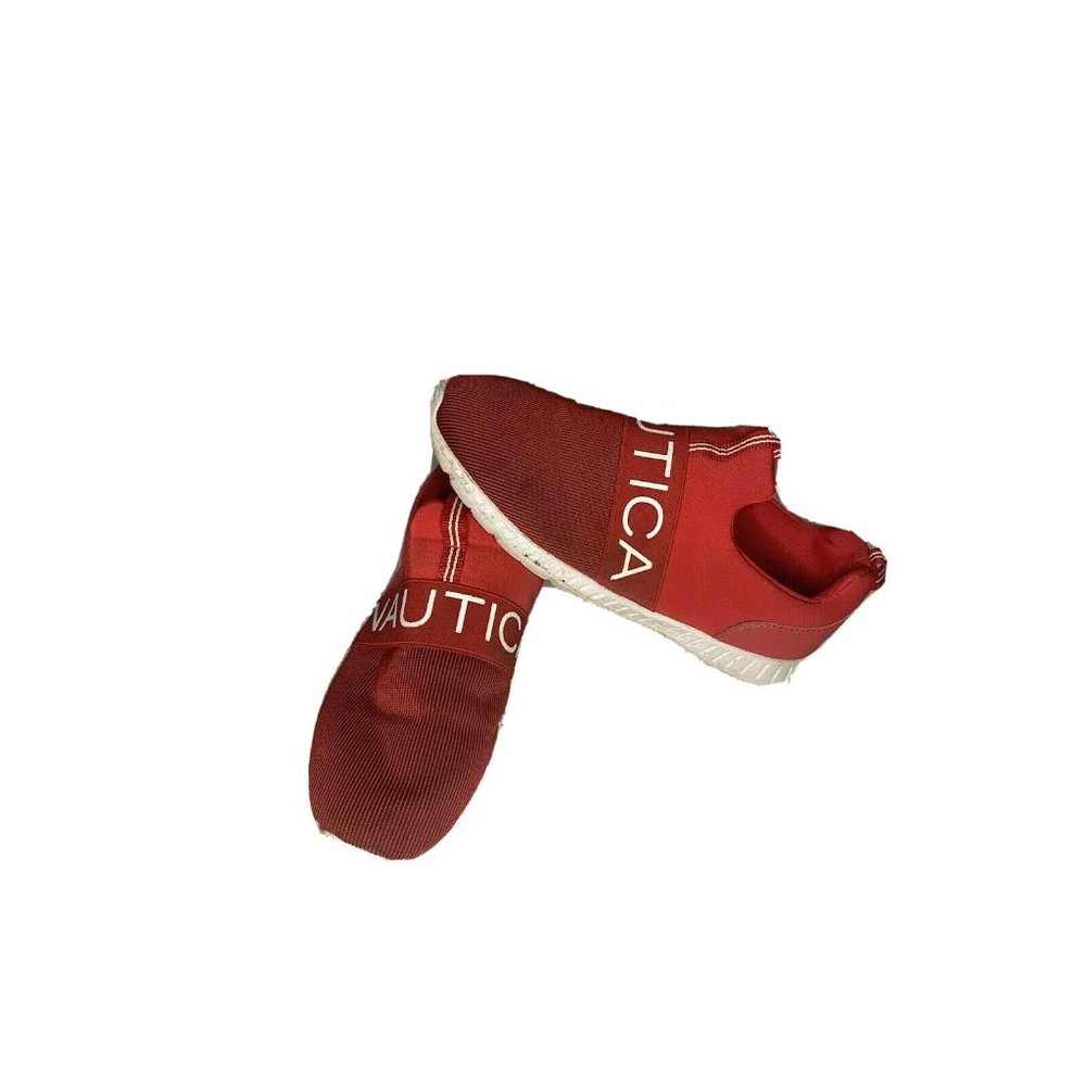 Nautica red slip on shoes Size 6 Women’s (Next Day Shipping✈️)